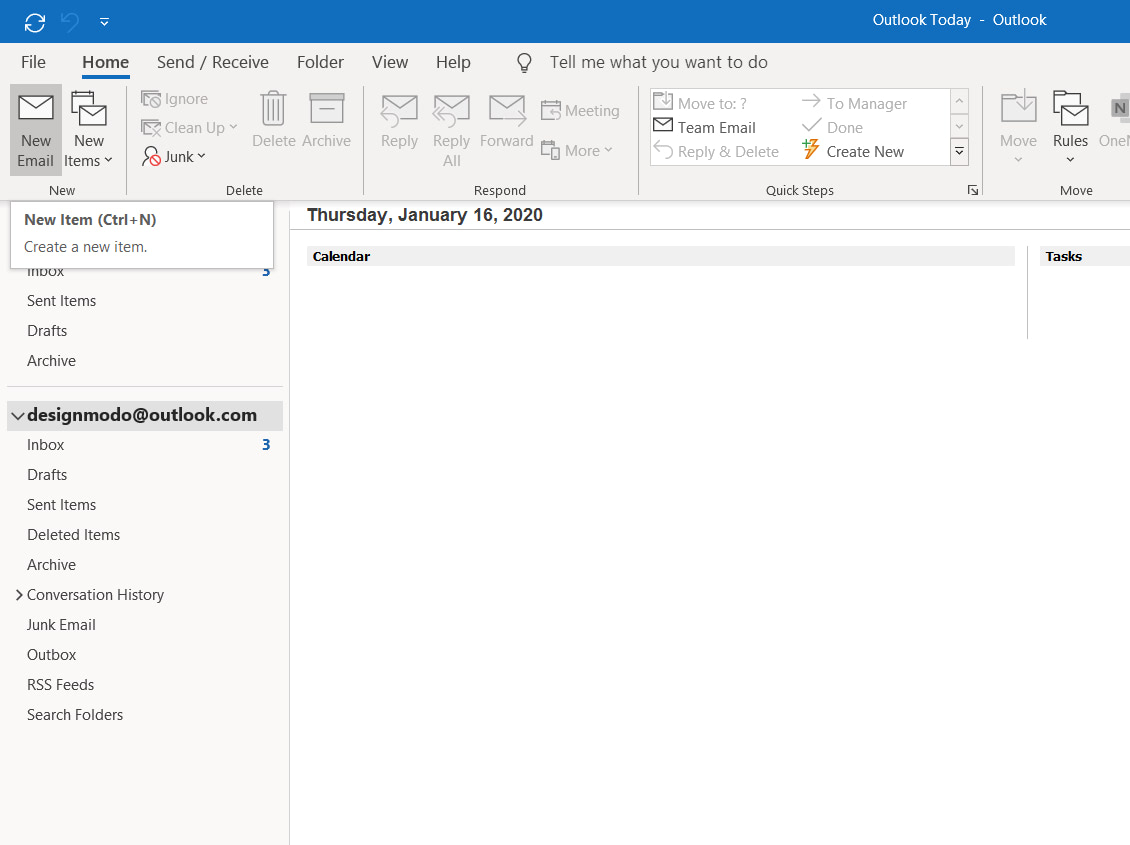 Give Outlook 365 the ability to send HTML email