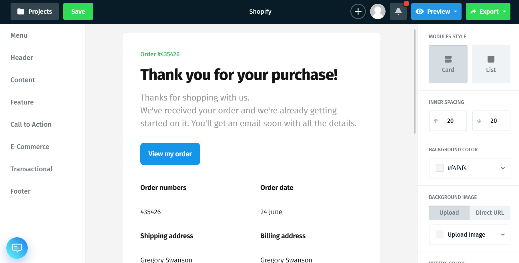 How to Upload an Email Template in Shopify Designmodo Help