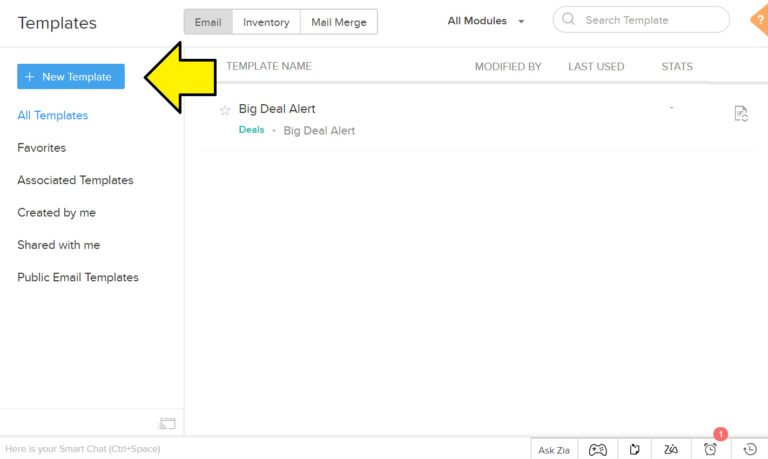 How To Upload An Email Template In Zoho Crm Designmodo Help 9111