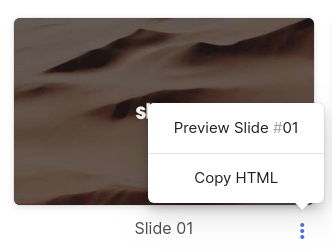 How to Add a Slide to an Exported Slides Template - Designmodo Help