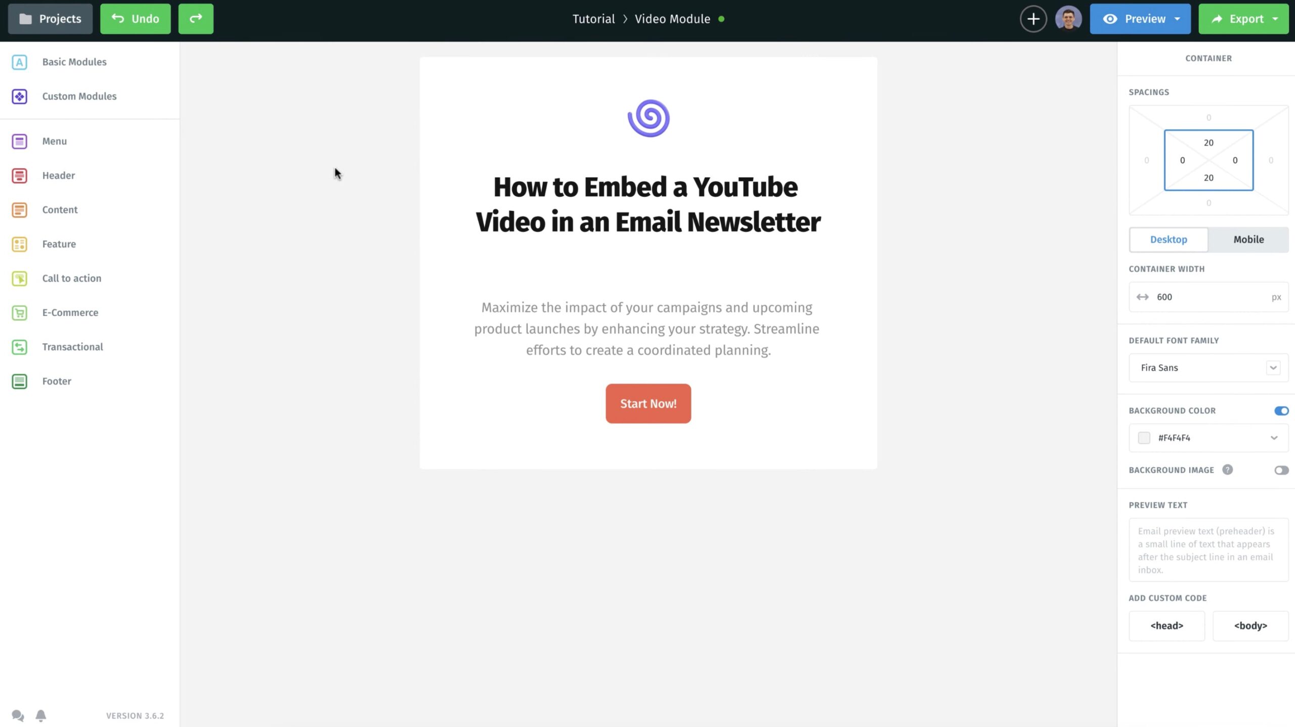 How to Embed YouTube Video Into Email
